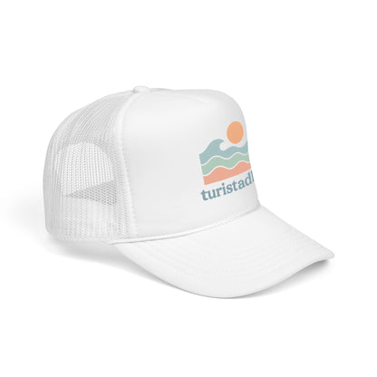 Gorra retro de olas, gorra de surfista, regalos de surf,  diseño de playero, regalo de vacaciones