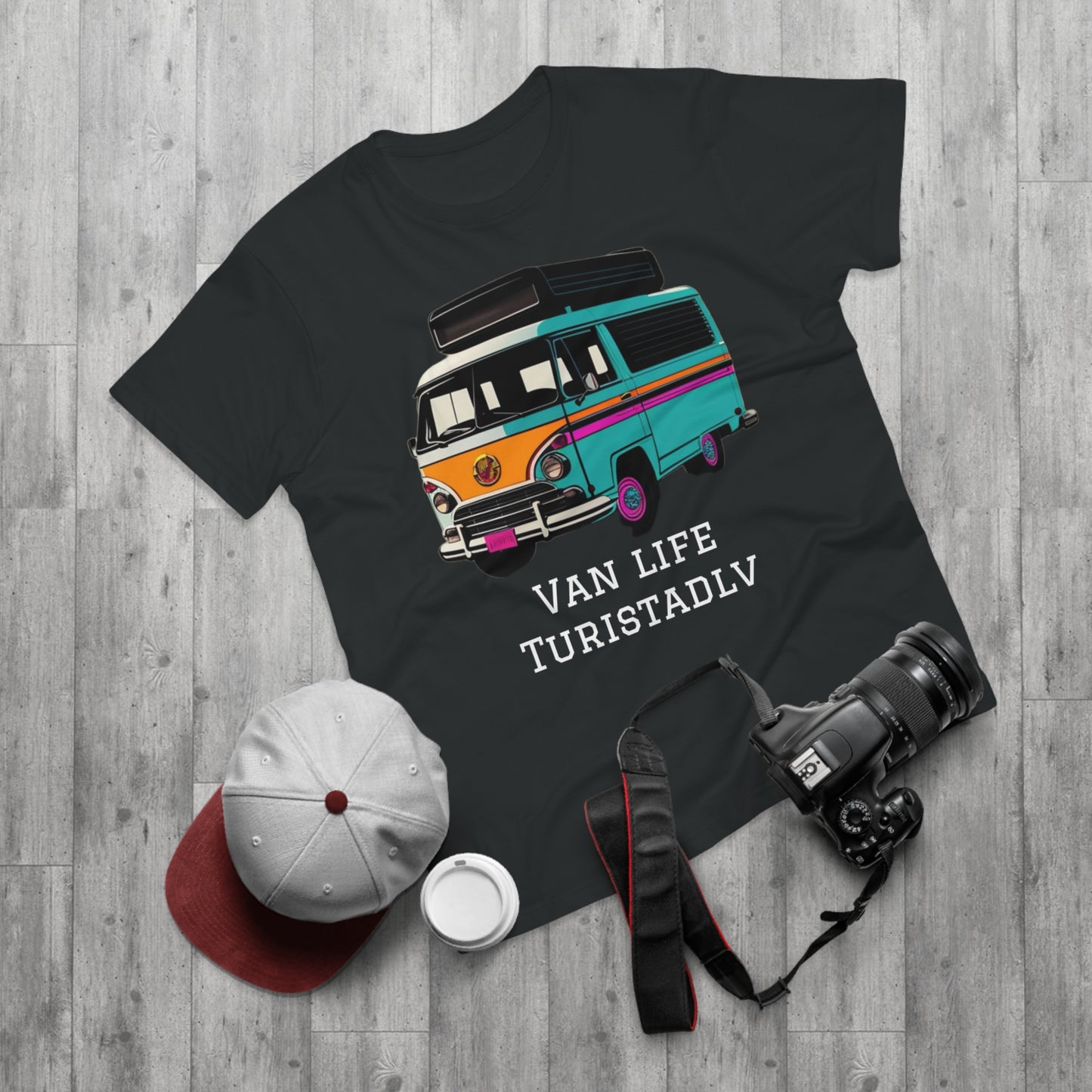 Viajero, Camiseta viaje, trotamundos, camiseta camioneta, camiseta camper, regalo viajero, furgo, furgoneta, nómada , vida camper, camioneta