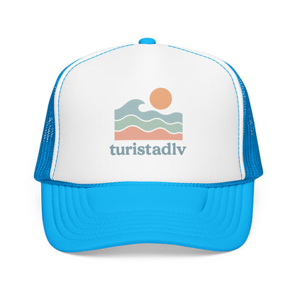 Gorra retro de olas, gorra de surfista, regalos de surf,  diseño de playero, regalo de vacaciones