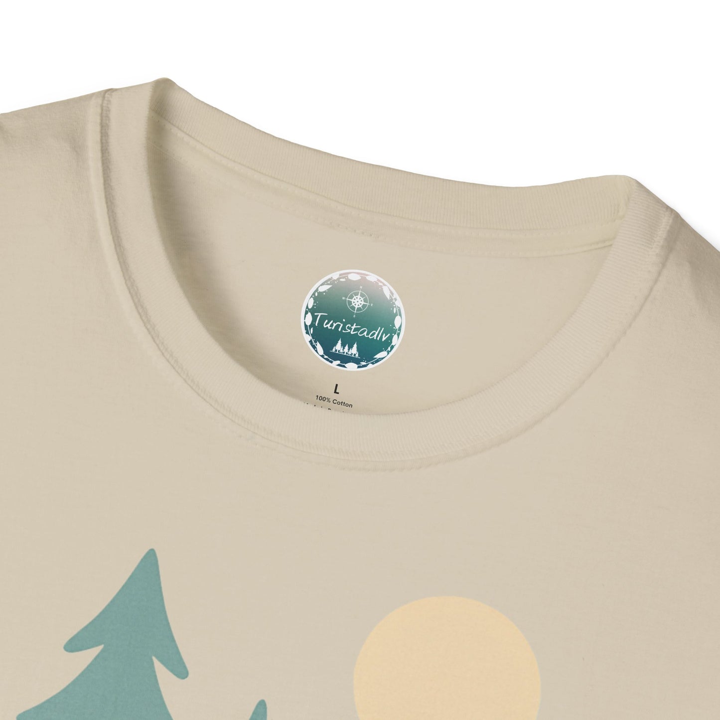 Camiseta de naturaleza, camisa de aventura al aire libre, camiseta de senderismo, ropa casual, regalo para amantes de la naturaleza