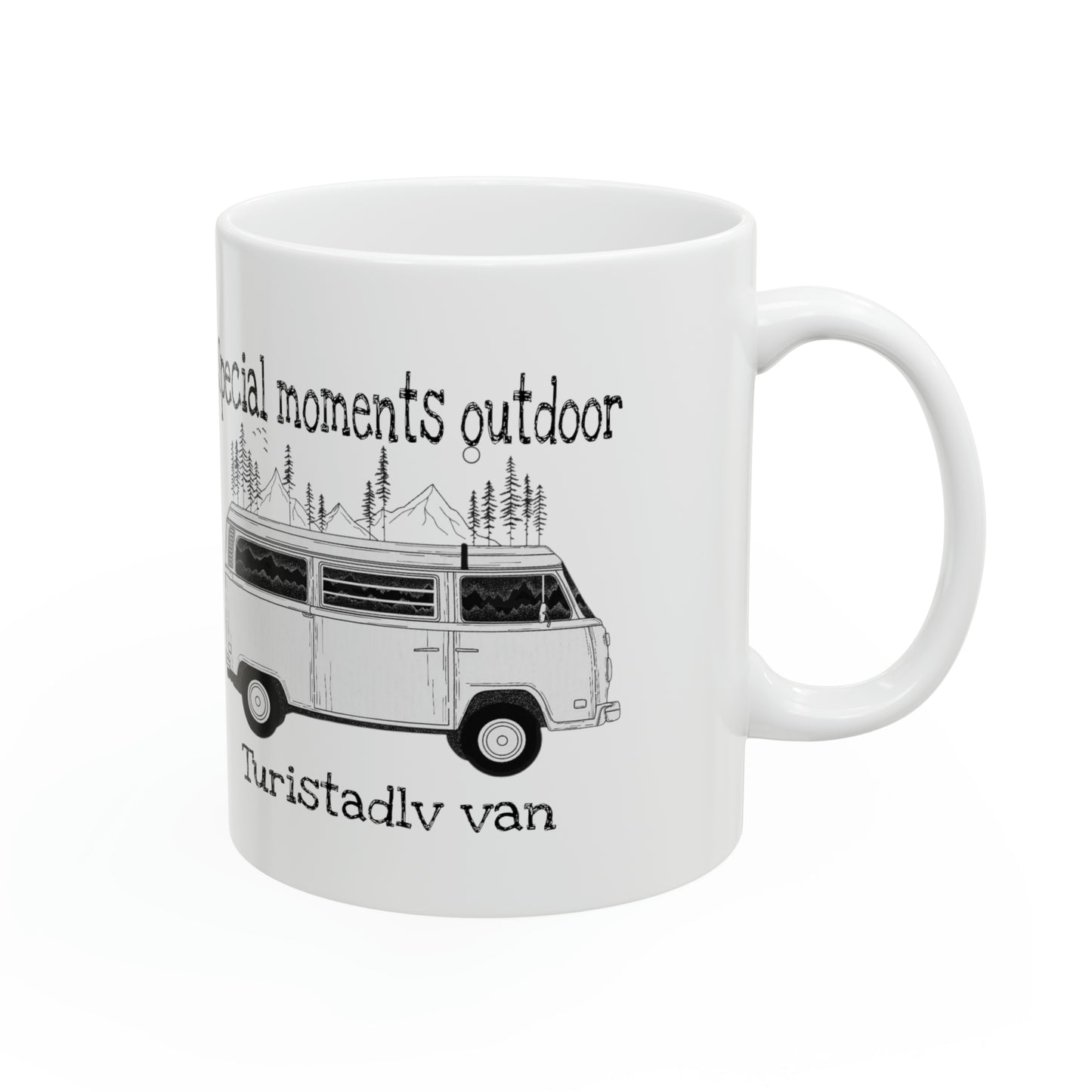 Taza de viajero, taza de camioneta, casa rodante, regalo de camping, regalo de camper, taza de viaje, van, taza viajero, taza aventurero.