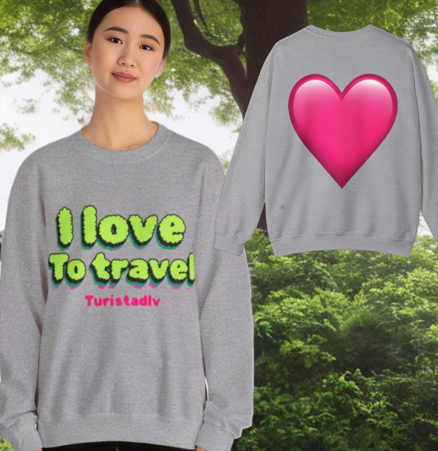 Sudadera de viajera, regalo de mujer viajera, regalo para viajero, amo viajar, sudadera con capucha , viajera, trotamundos, yo amo viajar