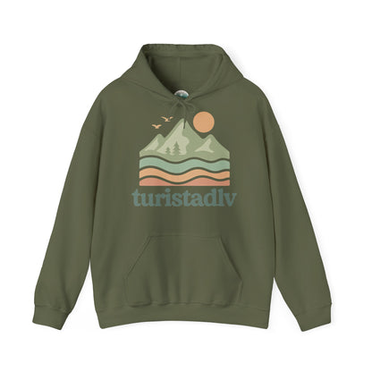 Sudadera con capucha  de montaña, ropa de aventura, Perfecta para viajes, amantes de la naturaleza, camping, moda unisex, ropa casual suave