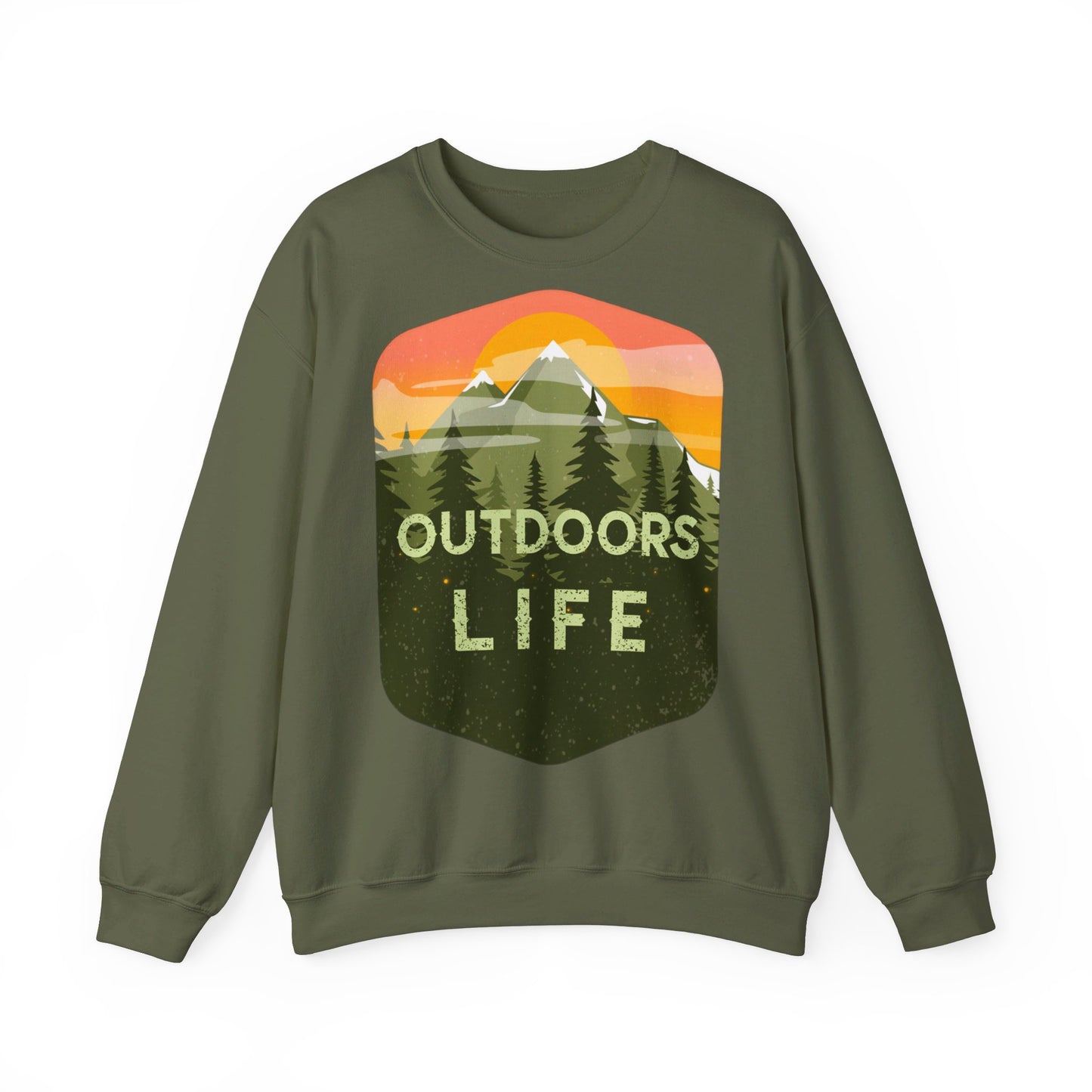 Suéter unisex outdoor, sudadera camping, suéter de montaña, montañero, senderista, camping, camper, para campista, viaje , viajero, vanlife