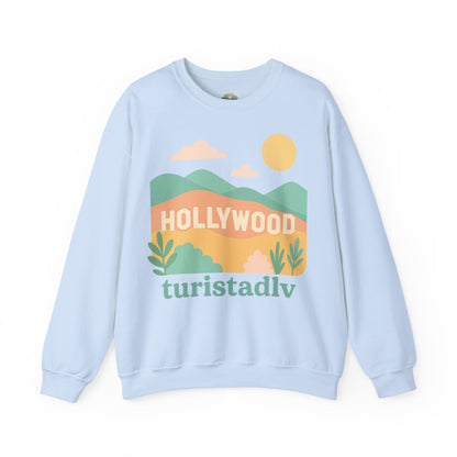 Sudadera Paisaje de Hollywood, Regalo de Viaje a California