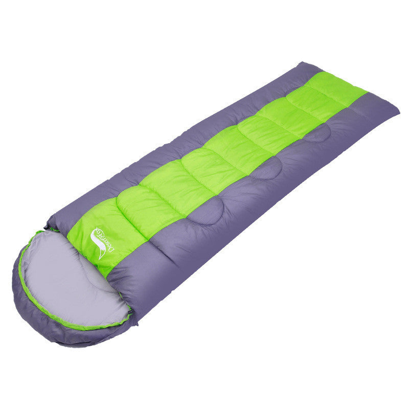 Camping Sleeping Bag Lightweight Warm & Cold Envelope Backpacking