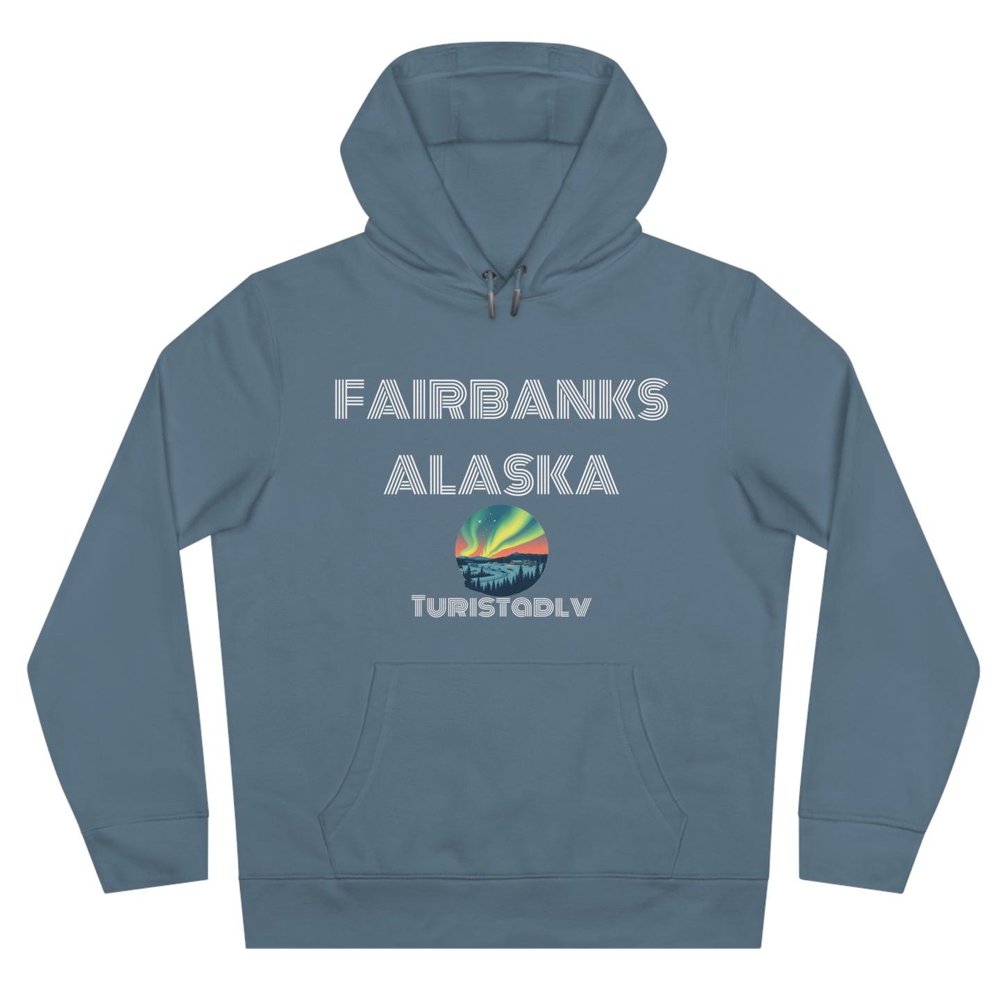 Sudadera Aurora Boreal Fairbanks Alaska, Montaña, regalo