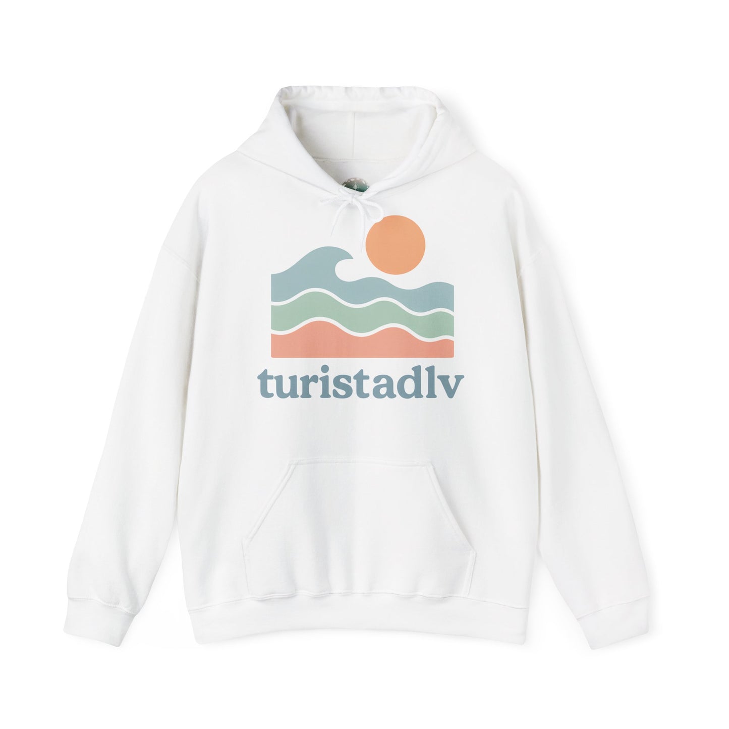 Sudadera con capucha unisex, sudadera Ocean Vibes, regalo para amantes de la playa, ropa de viaje, estilo de verano, perfecta para vacaciones
