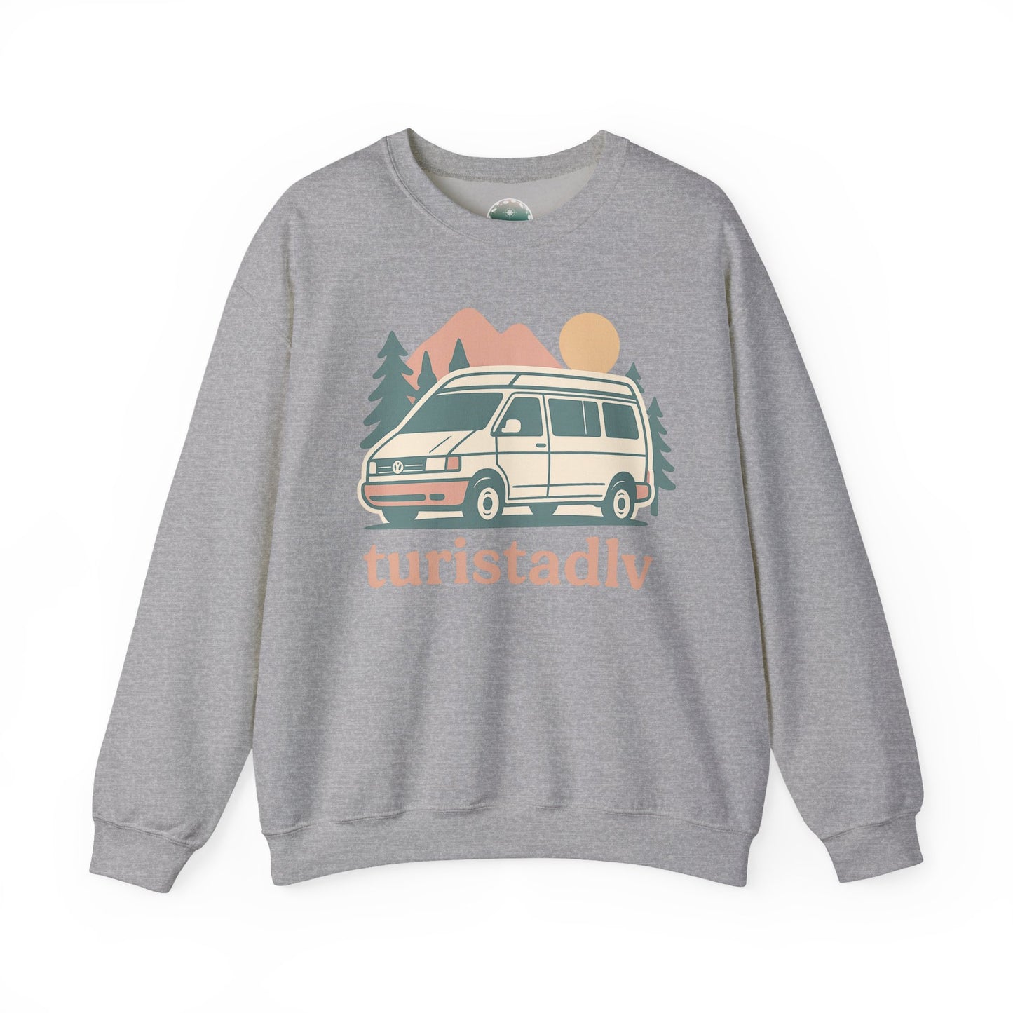 Sudadera de Van Life, sudadera de Camper Van, regalo para amantes de la naturaleza, sudadera para acampar, ropa de aventura al aire libre