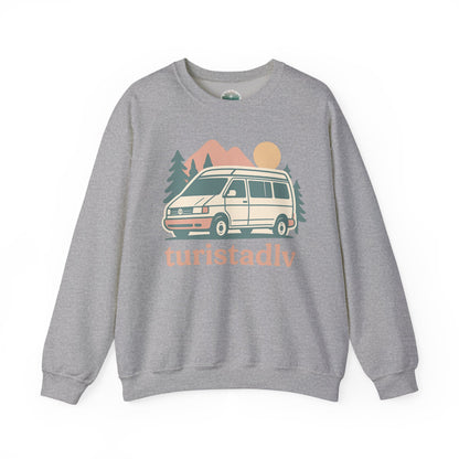 Sudadera de Van Life, sudadera de Camper Van, regalo para amantes de la naturaleza, sudadera para acampar, ropa de aventura al aire libre