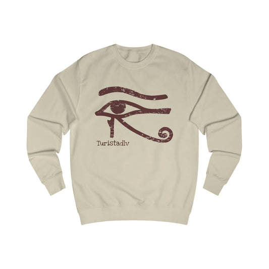 Sudadera de hombre, Ojo de Horus, Sudadera Ojo de Horus, regalo Ojo de Horus, Sudadera hombre, Sudadera Egipto para chico, ropa Egipcia.