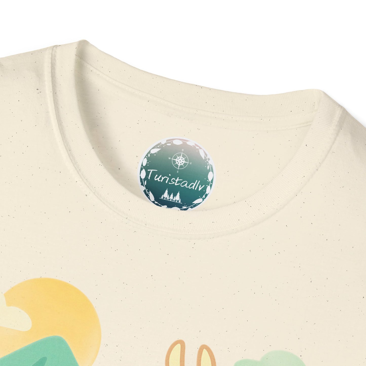 Camiseta Retro de Llama y Alpaca, Diseño de Perú