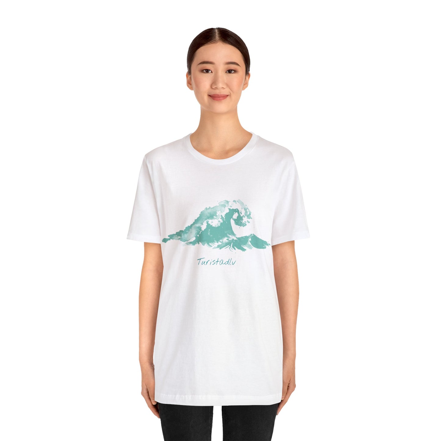 Camiseta de ola de playa, camiseta de viajero, regalo de surf, camiseta de viaje, regalo de viajes, camiseta verano, regalo de surfista