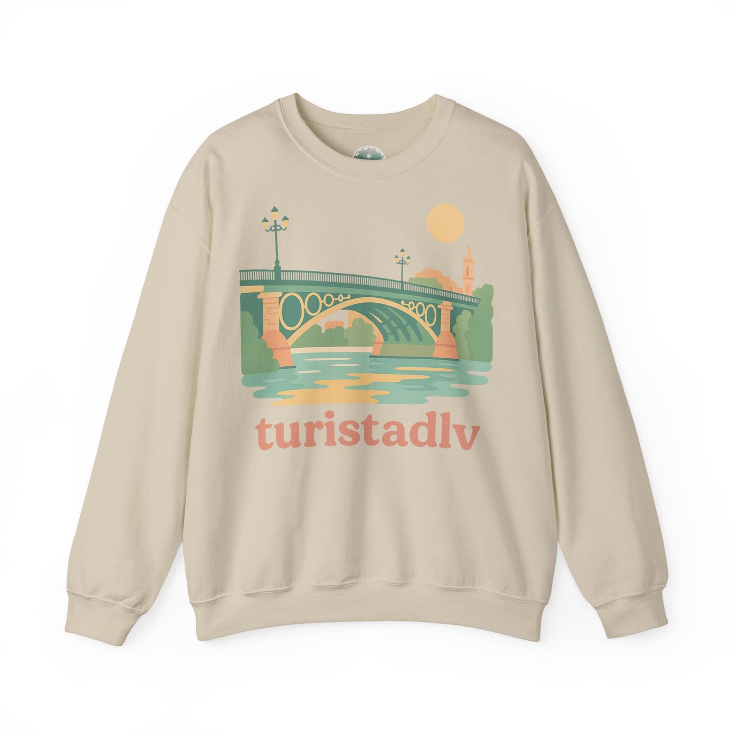 Sudadera Sevilla Triana, Recuerdo de Viaje a Andalucía