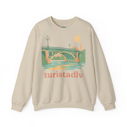 Sudadera Sevilla Triana, Recuerdo de Viaje a Andalucía