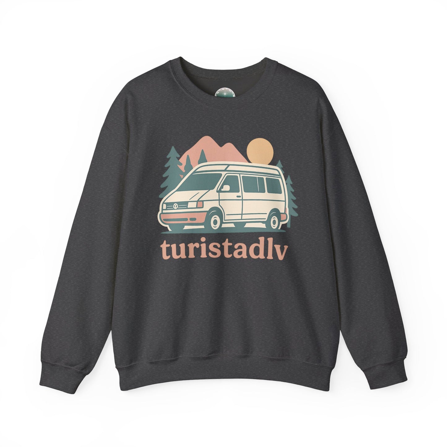 Sudadera de Van Life, sudadera de Camper Van, regalo para amantes de la naturaleza, sudadera para acampar, ropa de aventura al aire libre