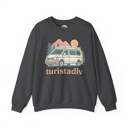 Sudadera de Van Life, sudadera de Camper Van, regalo para amantes de la naturaleza, sudadera para acampar, ropa de aventura al aire libre