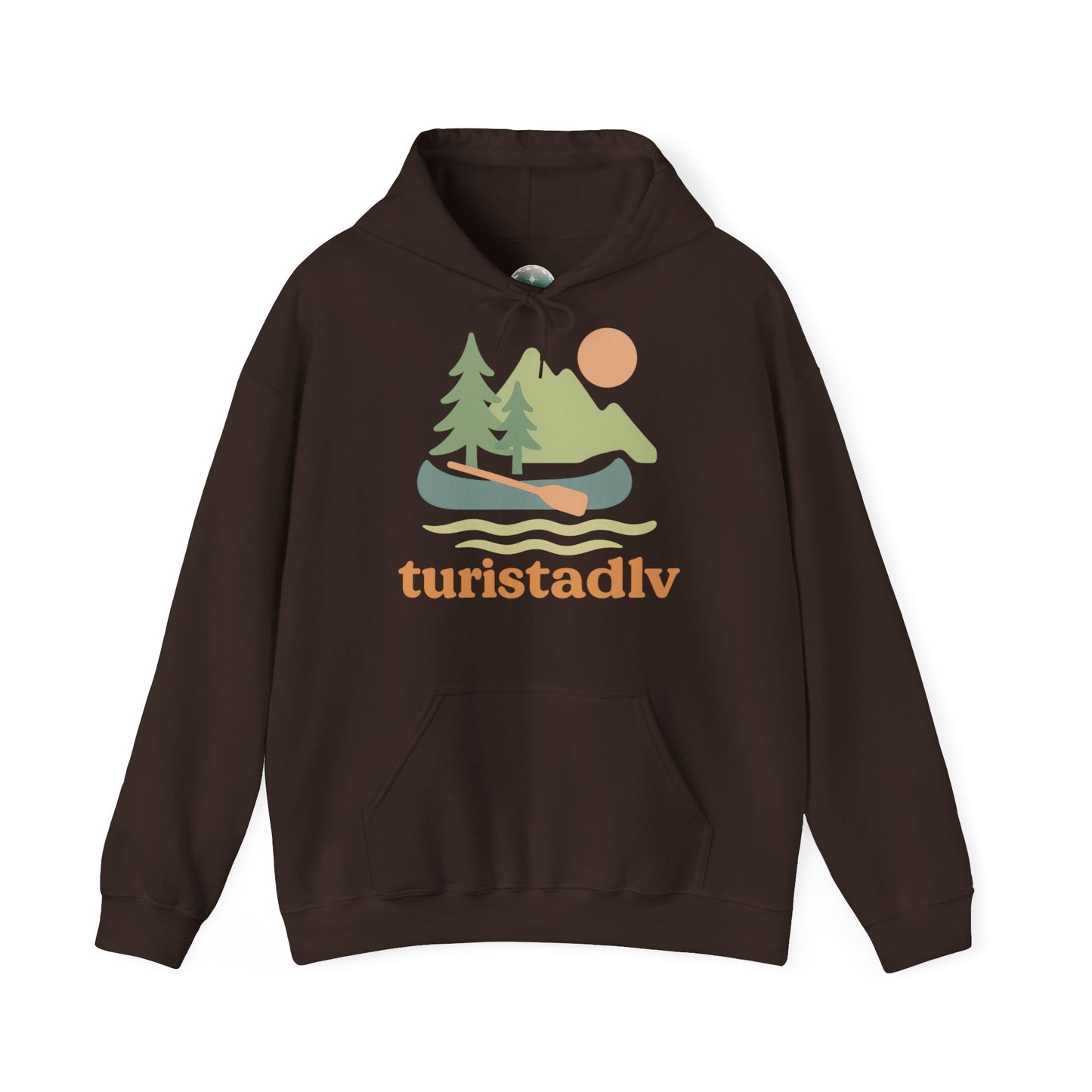 Sudadera de canoa con capucha, deportes al aire libre, kayak, piragüismo, ropa de paisaje, vida salvaje.