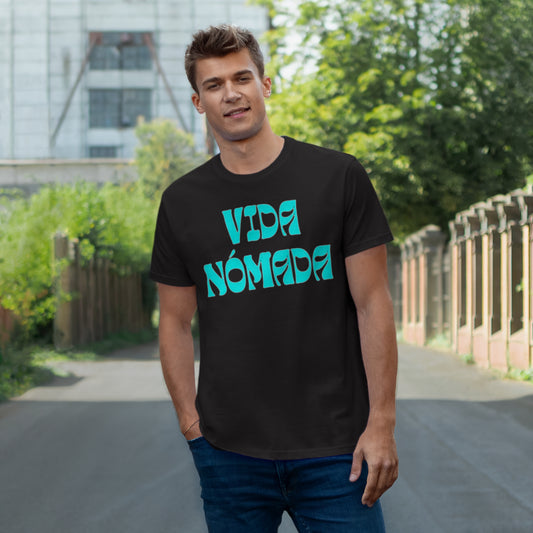 Camiseta de vida nómada, camiseta de viajero, camisa de alma libre, camiseta inspiradora, camiseta de alas, libertad, nómada, regalo.