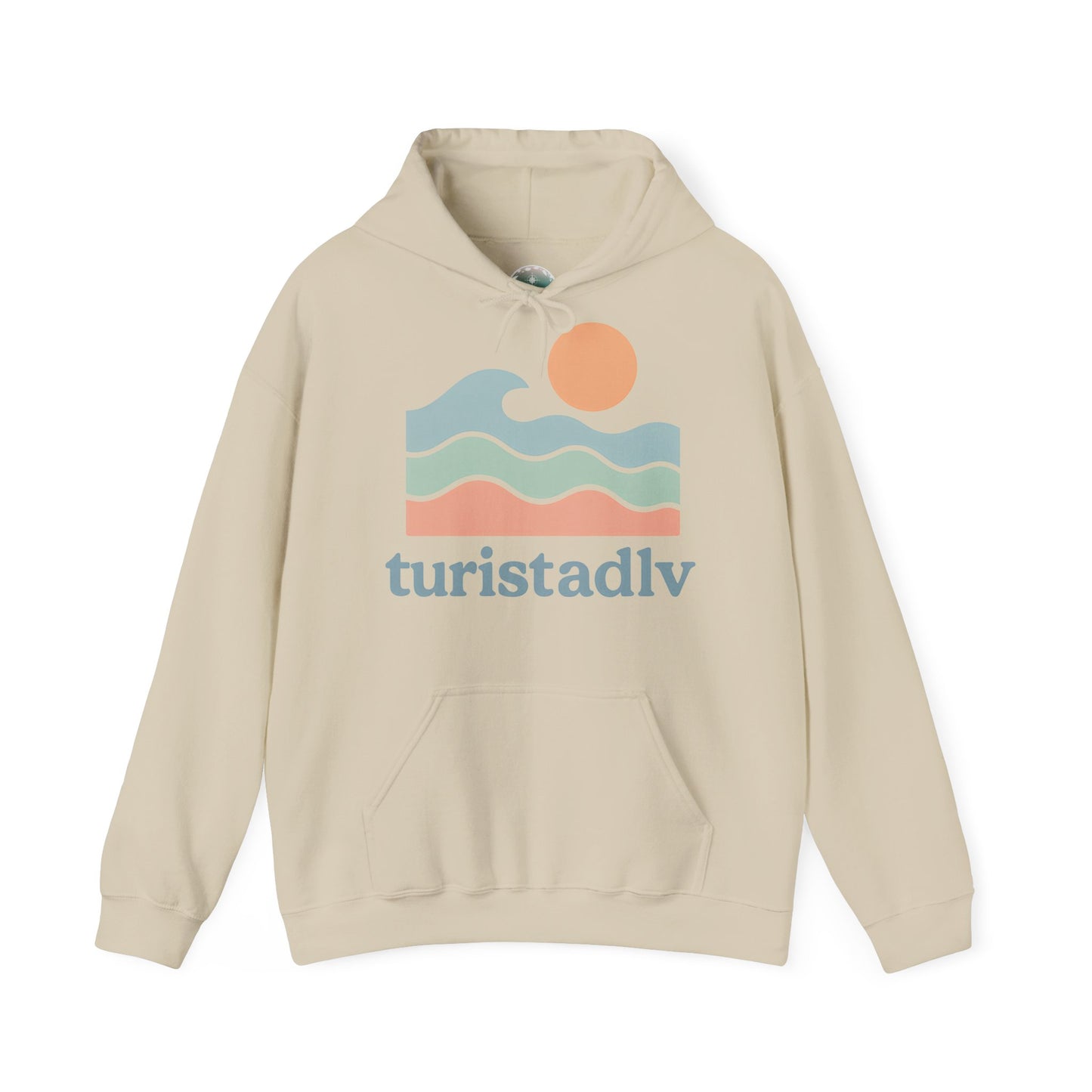 Sudadera con capucha unisex, sudadera Ocean Vibes, regalo para amantes de la playa, ropa de viaje, estilo de verano, perfecta para vacaciones