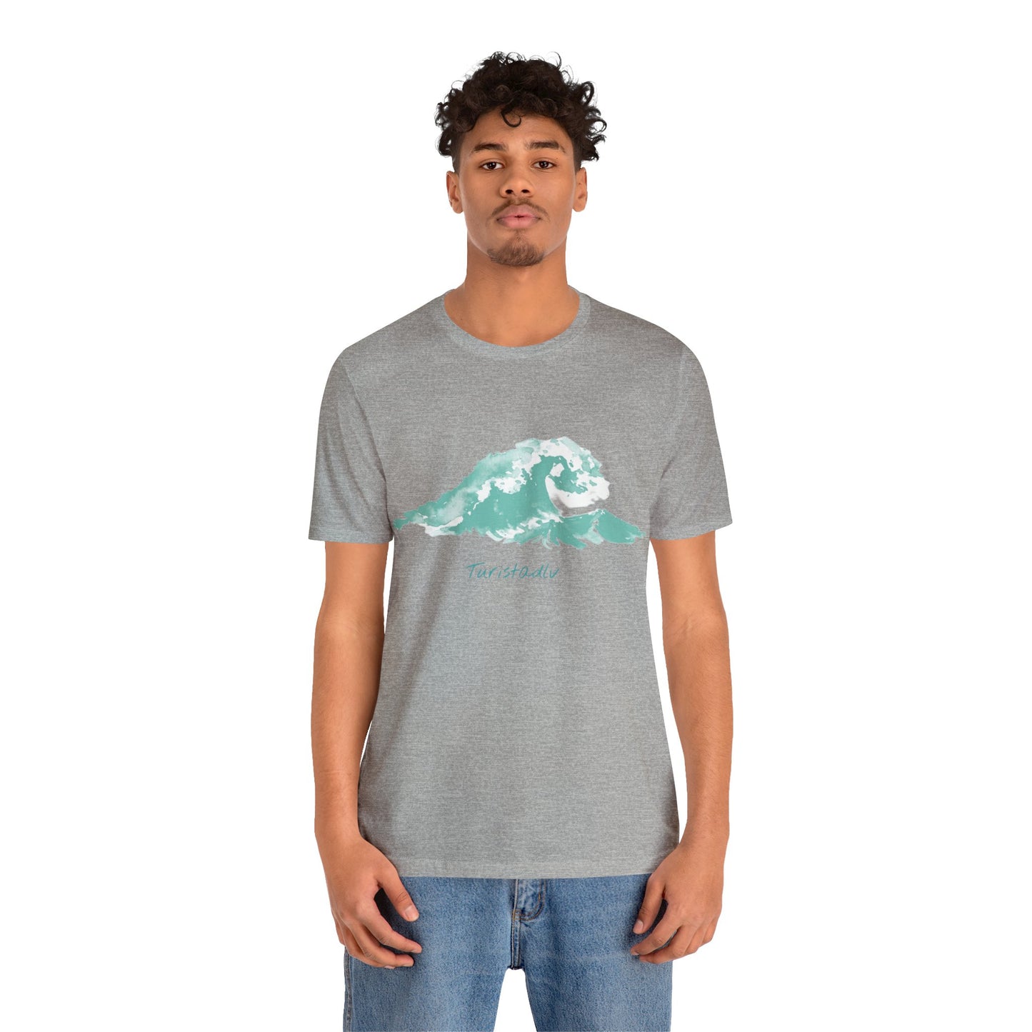 Camiseta de ola de playa, camiseta de viajero, regalo de surf, camiseta de viaje, regalo de viajes, camiseta verano, regalo de surfista