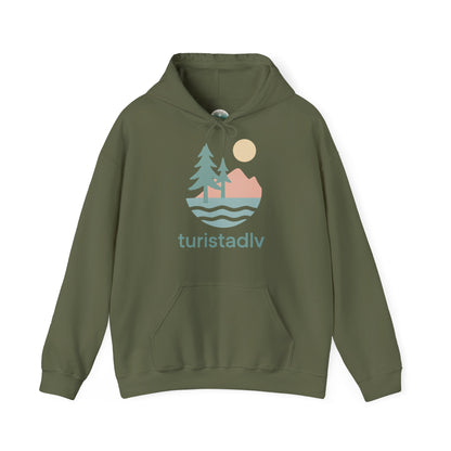 Sudadera con capucha Cozy Adventure - Perfecta para viajes, amantes de la naturaleza, camping, moda unisex, ropa casual suave