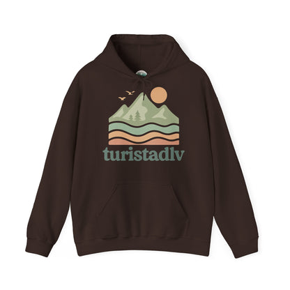 Sudadera con capucha  de montaña, ropa de aventura, Perfecta para viajes, amantes de la naturaleza, camping, moda unisex, ropa casual suave