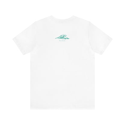 Camiseta de ola de playa, camiseta de viajero, regalo de surf, camiseta de viaje, regalo de viajes, camiseta verano, regalo de surfista