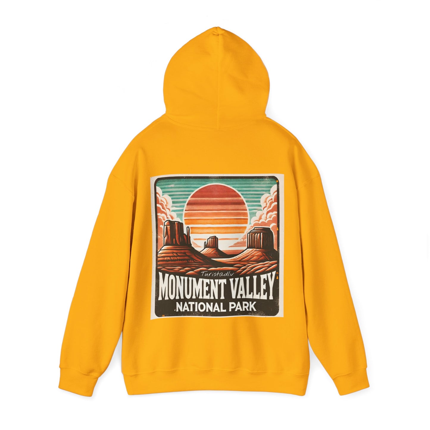 Sudadera con capucha de montaña, regalo del Parque Nacional Monument Valley, secuista, sudadera de montaña