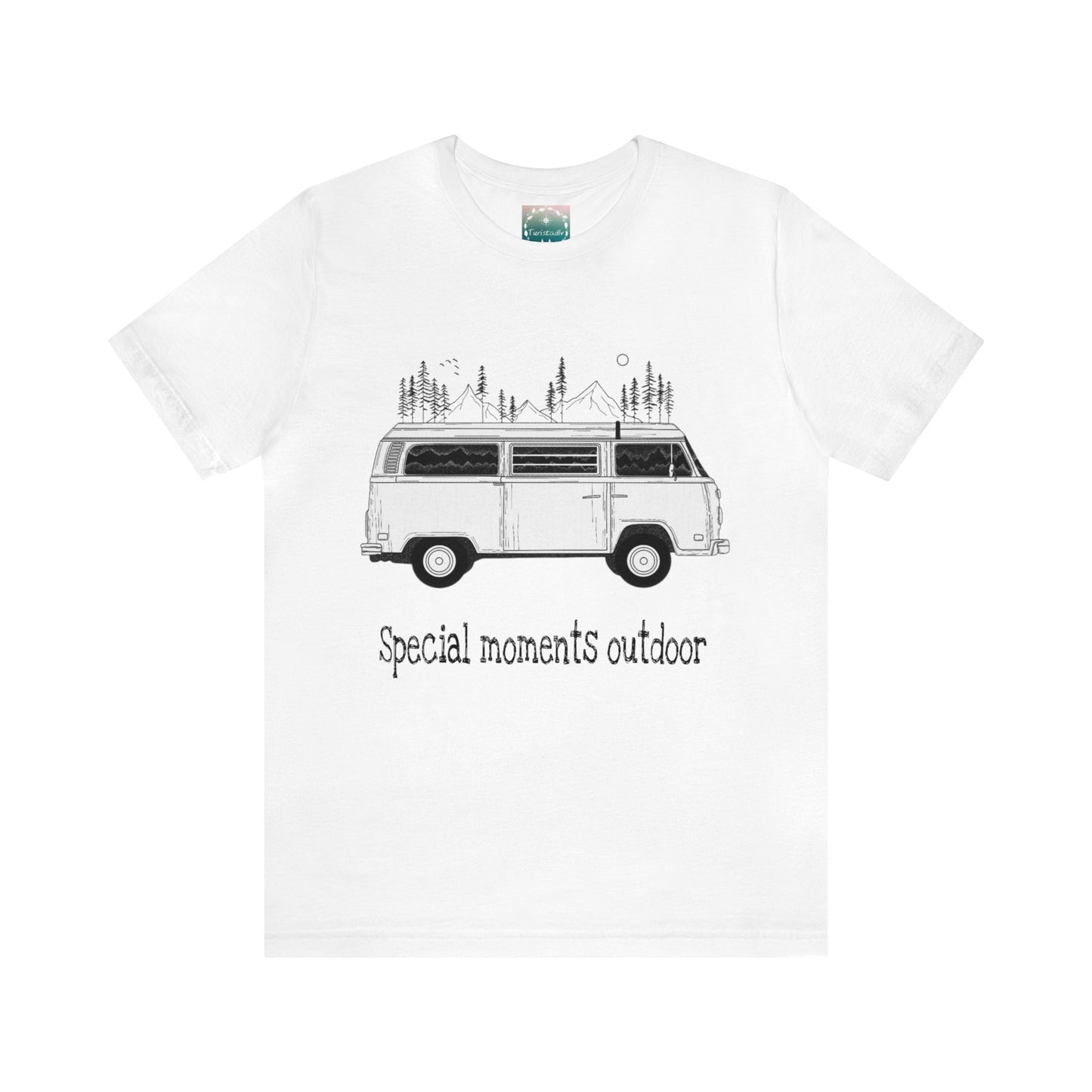 Camiseta de viajero, camiseta camioneta, regalo de van, ropa camper, camiseta de viaje, regalo viajes, camiseta aventurero, regalo viajero