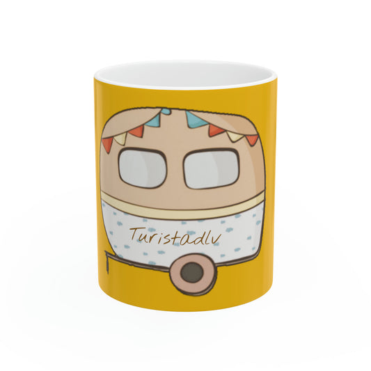 Taza de viajero, regalo de camping, regalo de camping, regalo viajero, taza de viaje, taza de caravana, taza de camper, taza de aventurero.