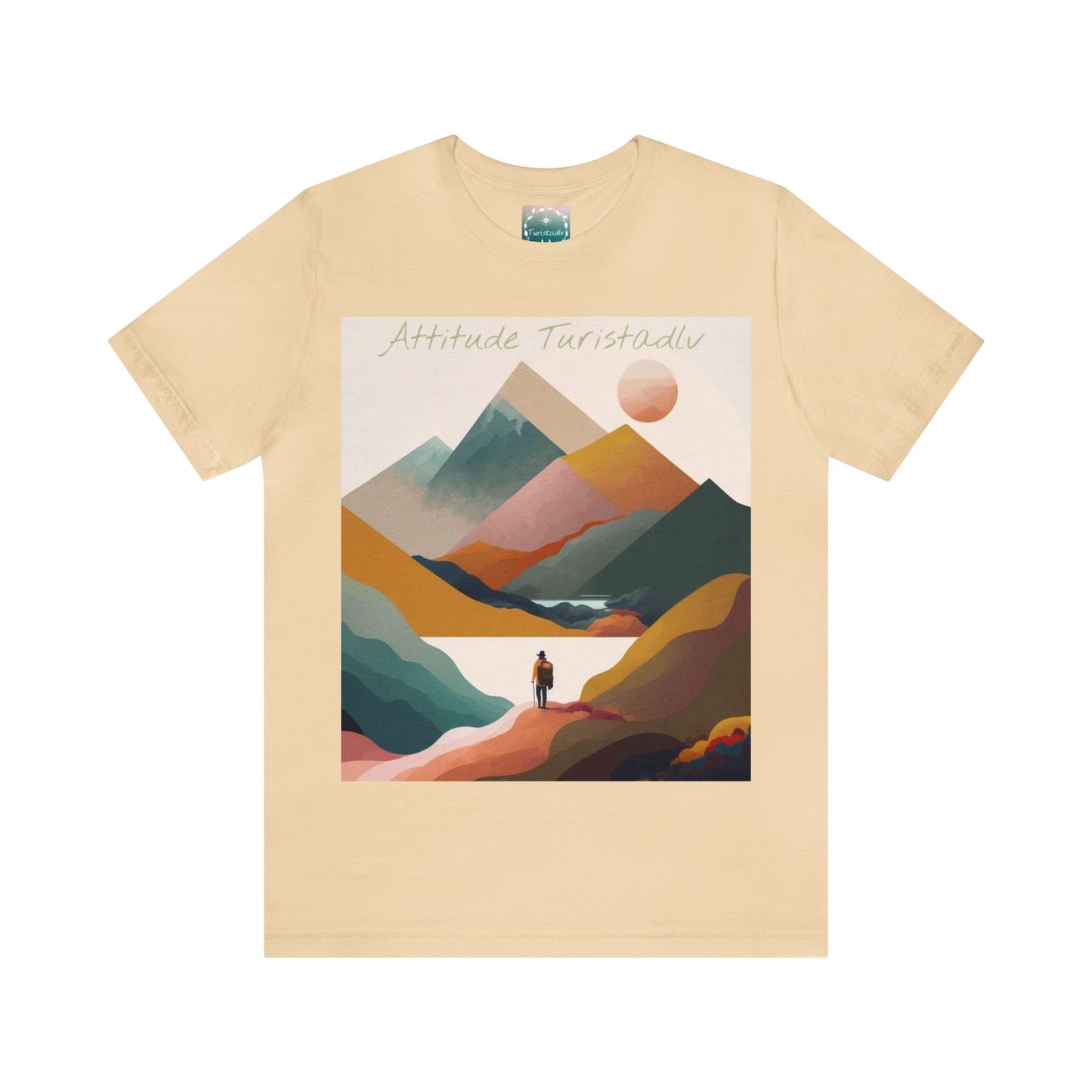 Camiseta de cordillera, camiseta de montaña, regalo de montaña, camiseta de viaje, regalo de viajes, camiseta aventura, regalo de montañero