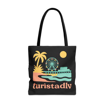 Bolsa de la noria del muelle de Santa Mónica | Bolsa de hombro de viaje de Venice Beach California