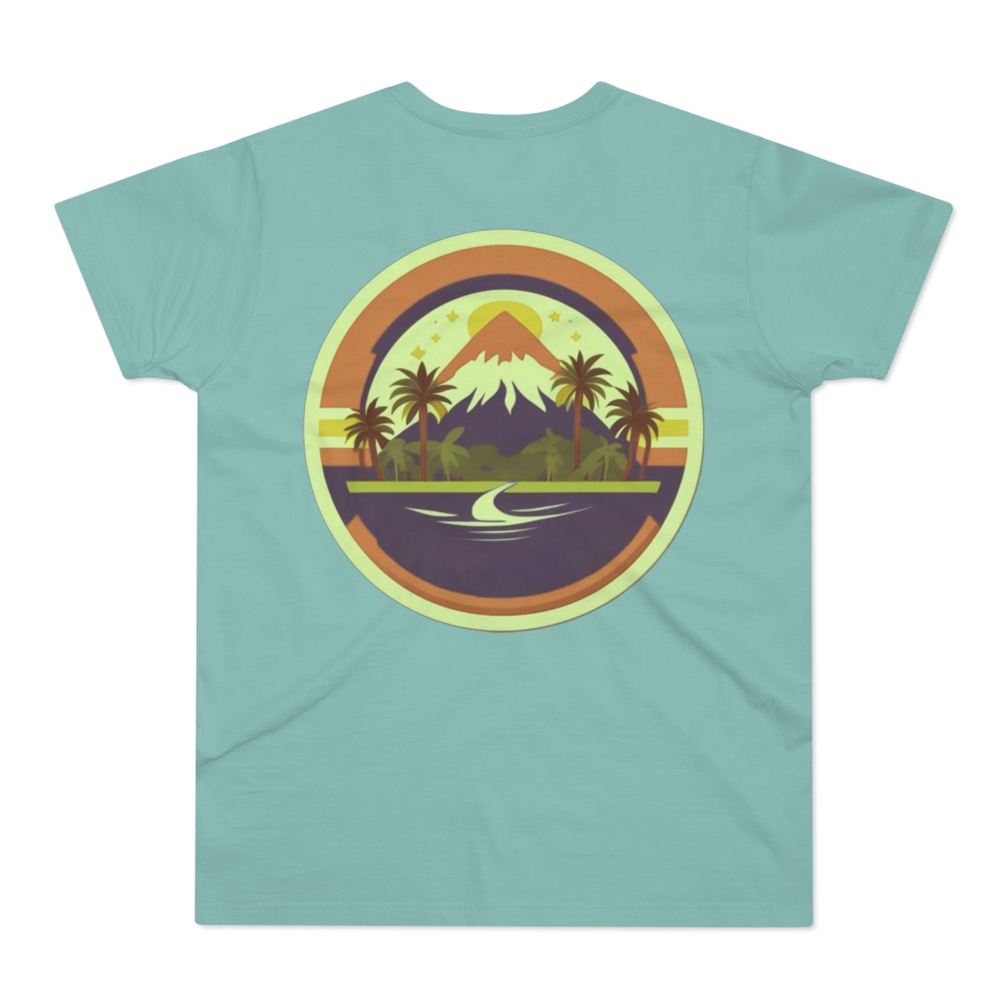 Camiseta de viajero, Camiseta de montaña, camiseta retro, camiseta de palmeras, camiseta  de surfista, camiseta de surf, camiseta pura vida