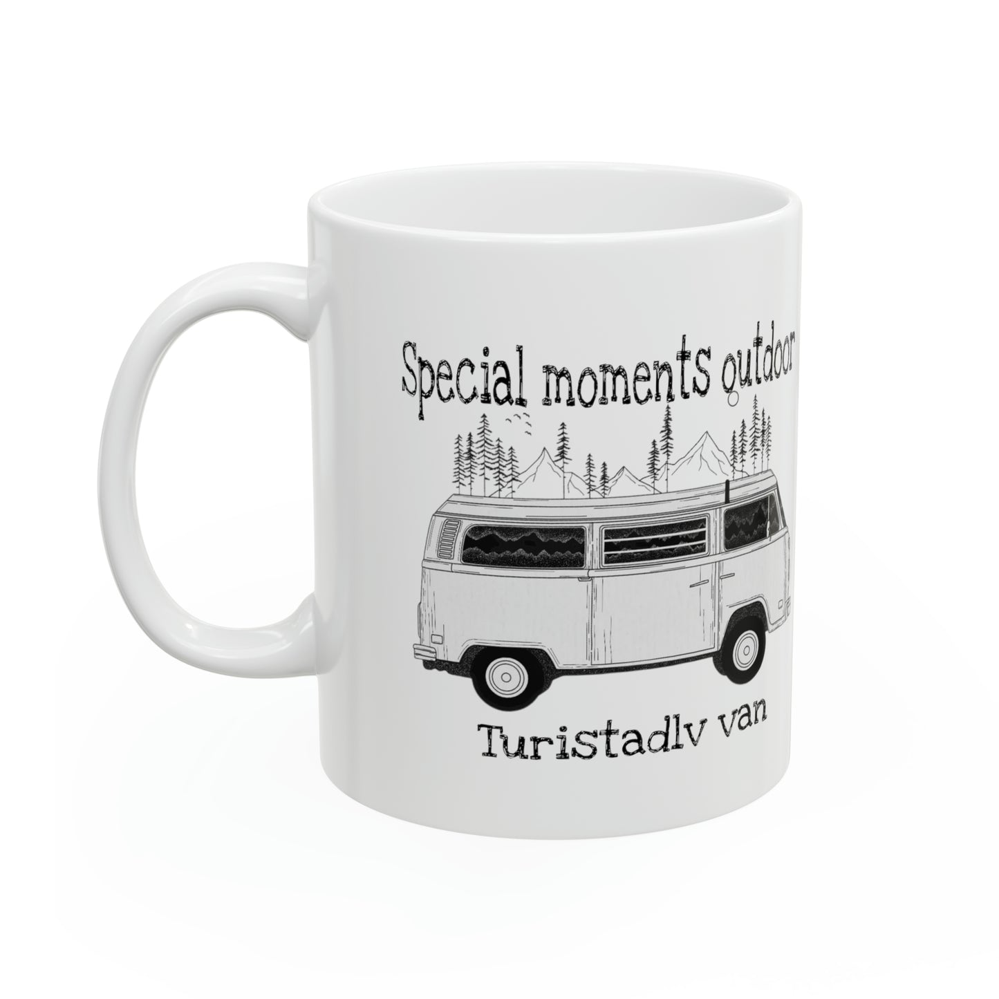 Taza de viajero, taza de camioneta, casa rodante, regalo de camping, regalo de camper, taza de viaje, van, taza viajero, taza aventurero.