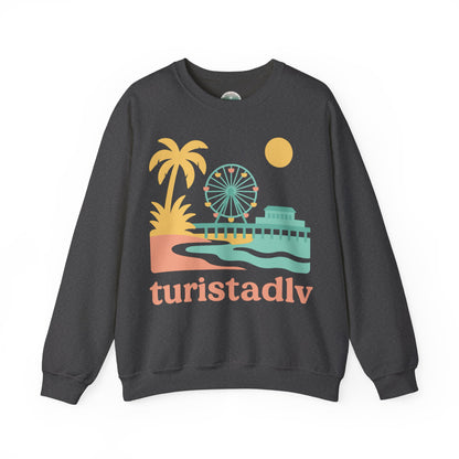 Sudadera unisex California Vibes, suéter de playa de Santa Mónica, regalo de la ruta 66, sudadera de Venice Beach, muelle de Santa Mónica