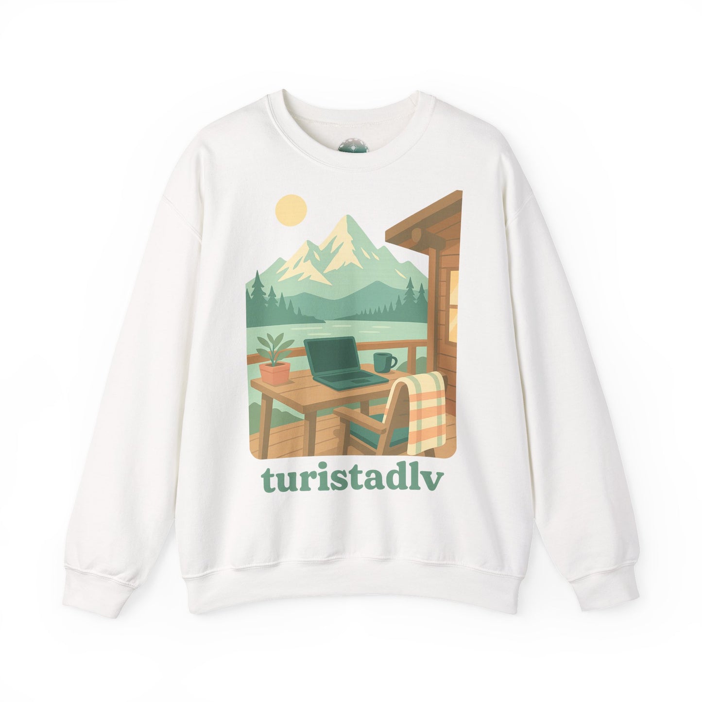 Sudadera Nómada Digital, Suéter Viajero para Teletrabajo