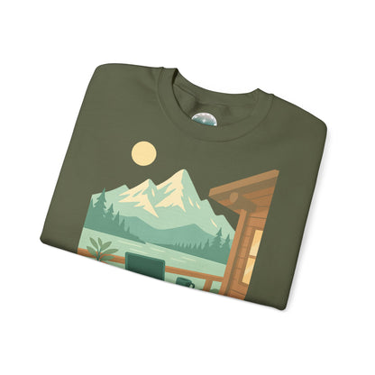 Sudadera Nómada Digital, Suéter Viajero para Teletrabajo