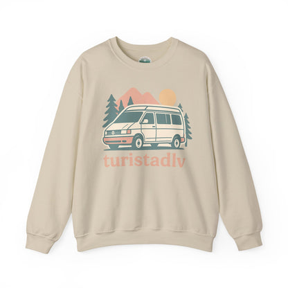 Sudadera de Van Life, sudadera de Camper Van, regalo para amantes de la naturaleza, sudadera para acampar, ropa de aventura al aire libre