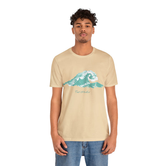 Camiseta de ola de playa, camiseta de viajero, regalo de surf, camiseta de viaje, regalo de viajes, camiseta verano, regalo de surfista