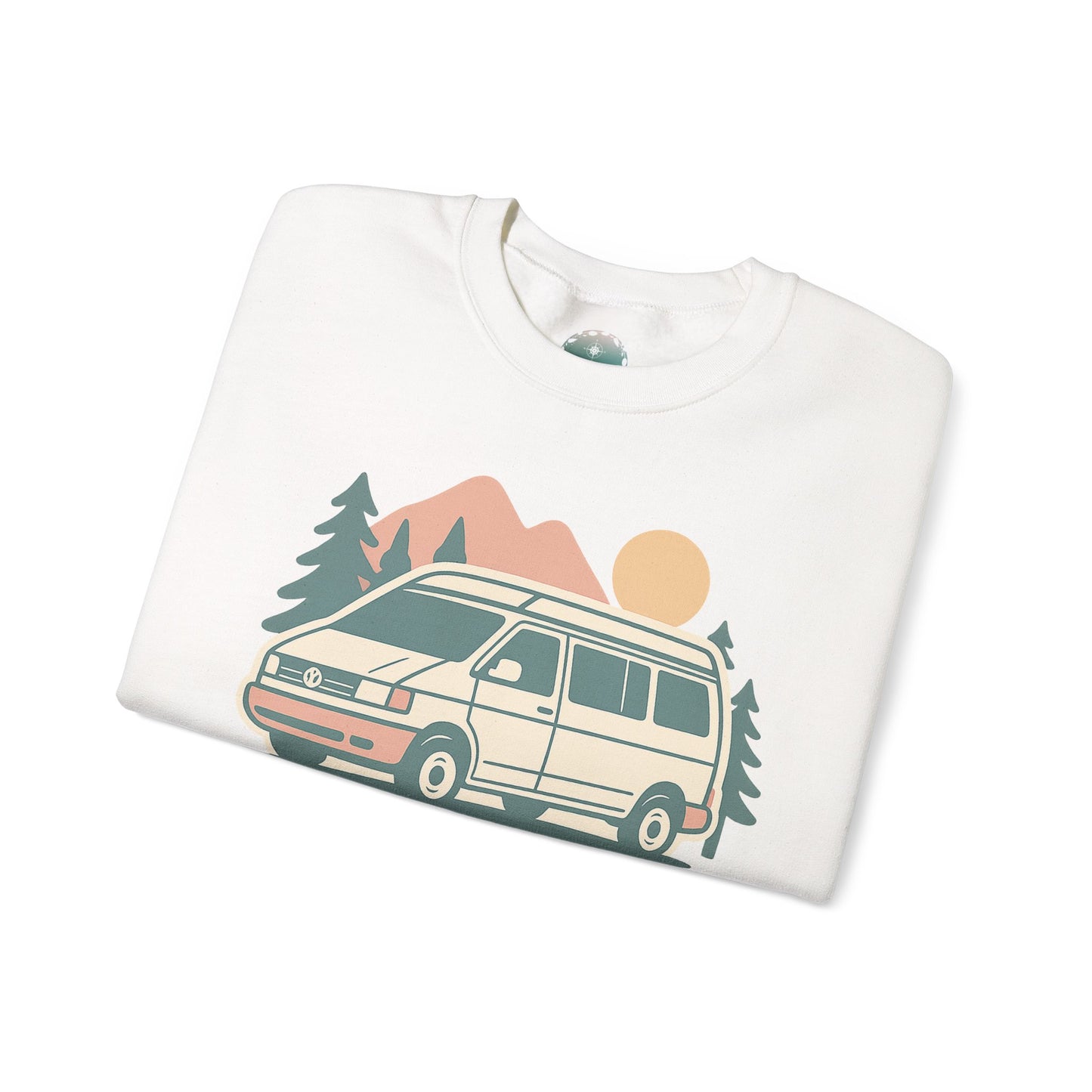 Sudadera de Van Life, sudadera de Camper Van, regalo para amantes de la naturaleza, sudadera para acampar, ropa de aventura al aire libre