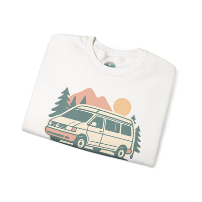 Sudadera de Van Life, sudadera de Camper Van, regalo para amantes de la naturaleza, sudadera para acampar, ropa de aventura al aire libre