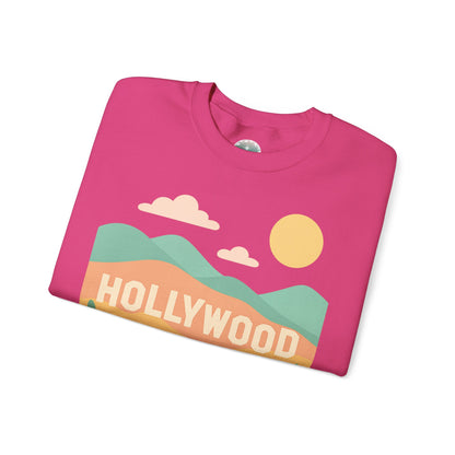 Sudadera Paisaje de Hollywood, Regalo de Viaje a California