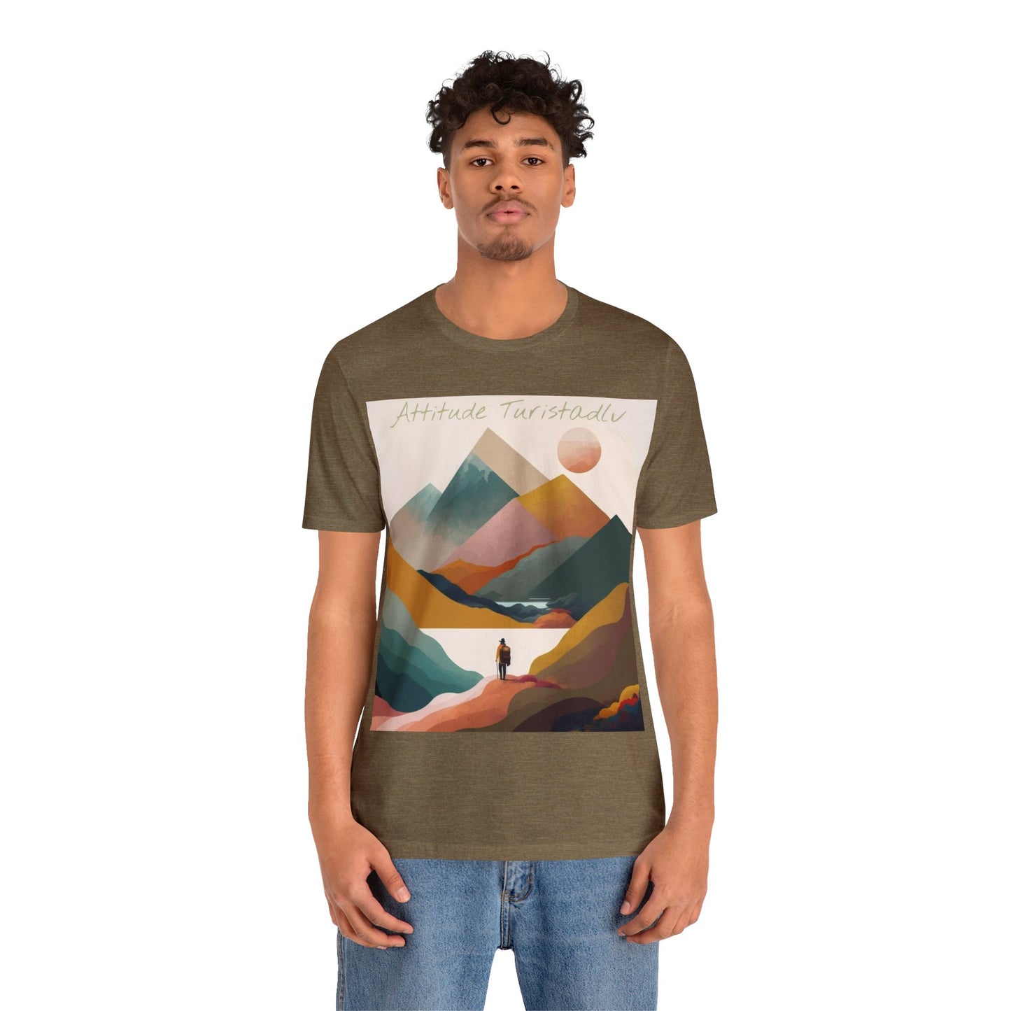 Camiseta de cordillera, camiseta de montaña, regalo de montaña, camiseta de viaje, regalo de viajes, camiseta aventura, regalo de montañero