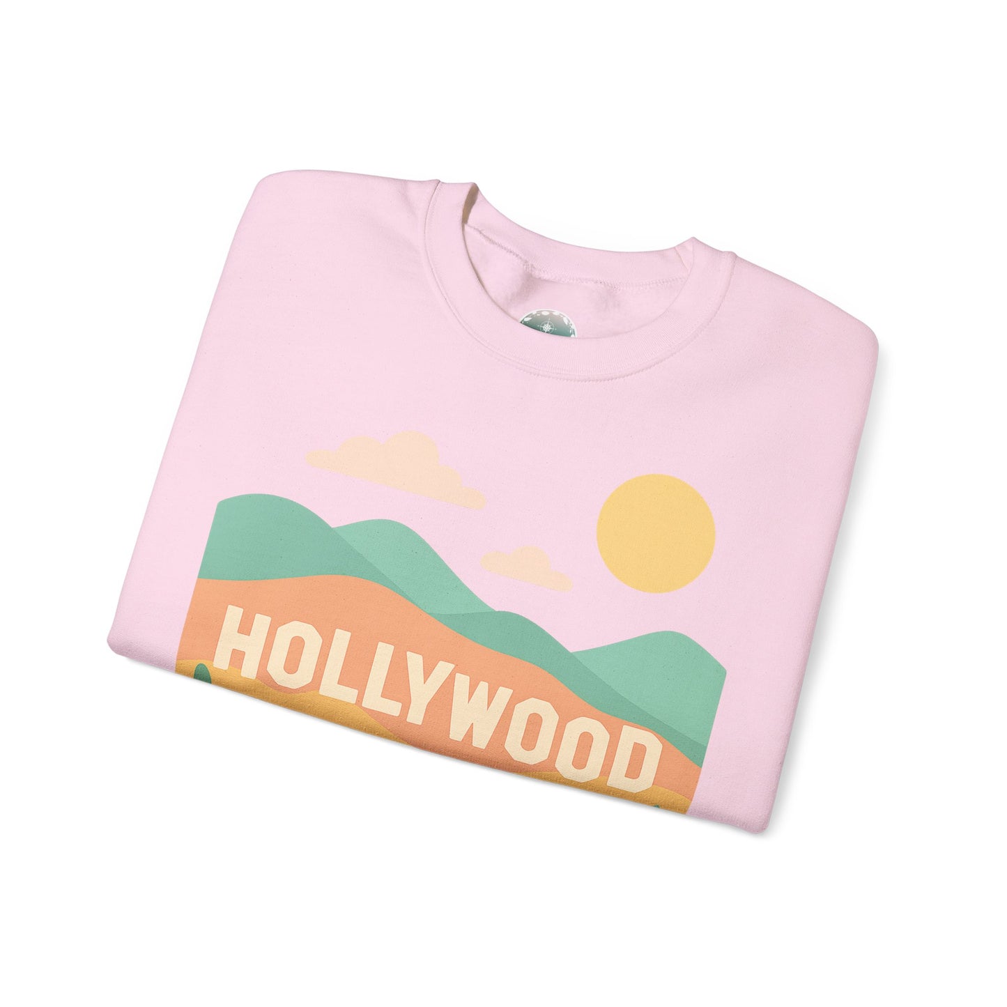Sudadera Paisaje de Hollywood, Regalo de Viaje a California