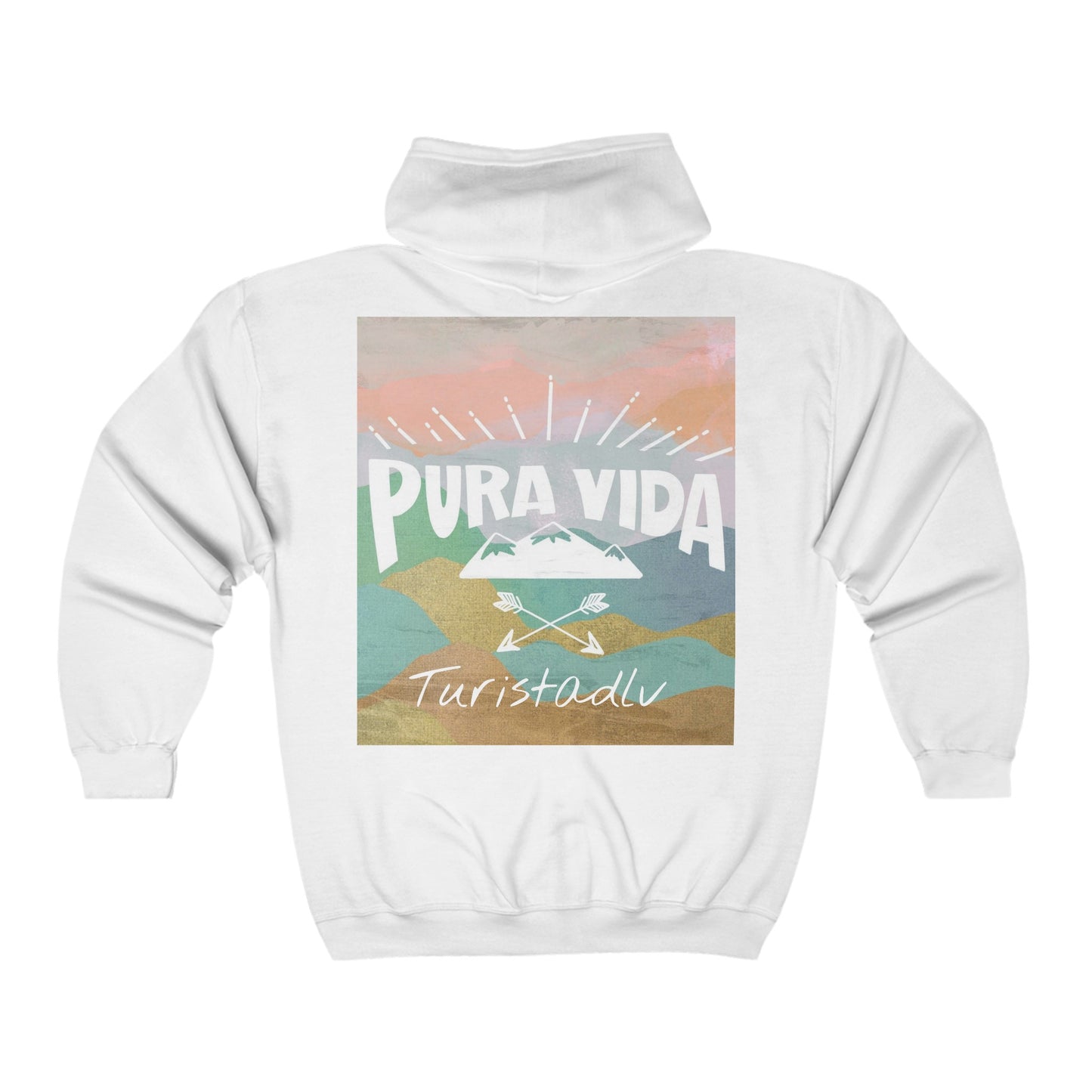 Sudadera con capucha unisex Heavy Blend™ y cremallera completa