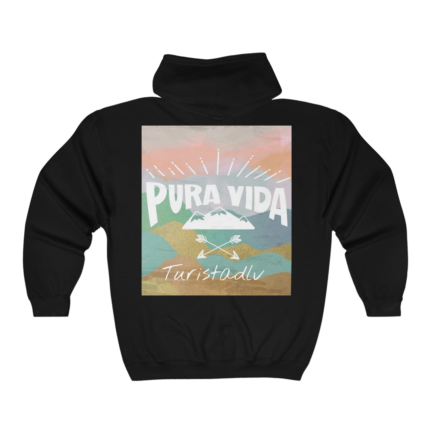 Sudadera con capucha unisex Heavy Blend™ y cremallera completa