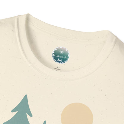Camiseta de naturaleza, camisa de aventura al aire libre, camiseta de senderismo, ropa casual, regalo para amantes de la naturaleza