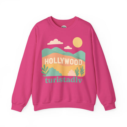 Sudadera Paisaje de Hollywood, Regalo de Viaje a California
