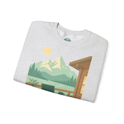 Sudadera Nómada Digital, Suéter Viajero para Teletrabajo